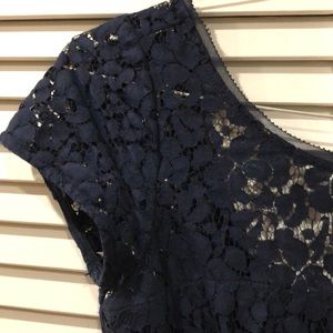 White House Black Market eyelet dress